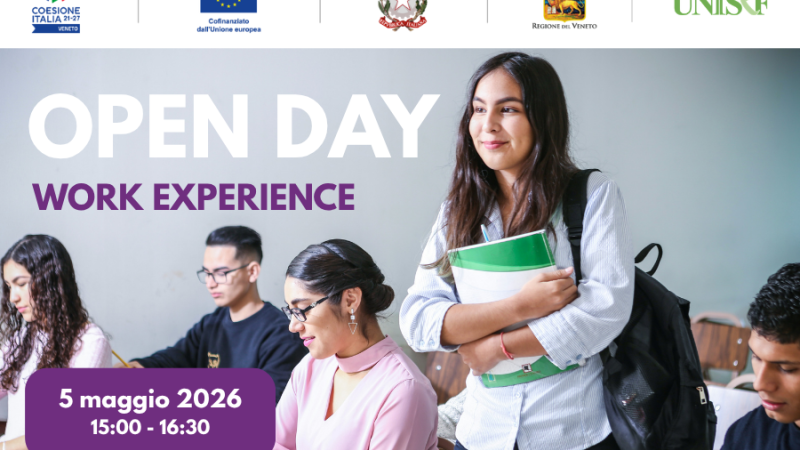 Open Day Work Experience