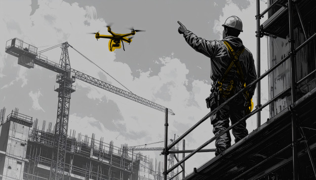 Cadute dall’alto e ispezioni con drone - approfondimento con Spisal Treviso e Formedil Treviso
